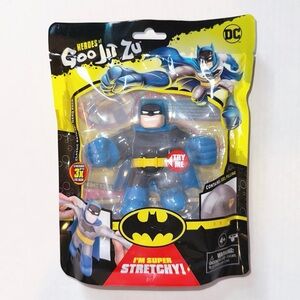 NEW Heroes of Goo Jit Zu Classic Batman Stretchy Toy